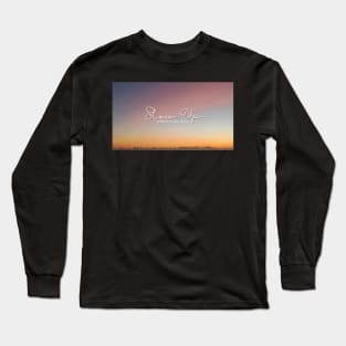 Slow Up is the new Slow Down 012 Long Sleeve T-Shirt